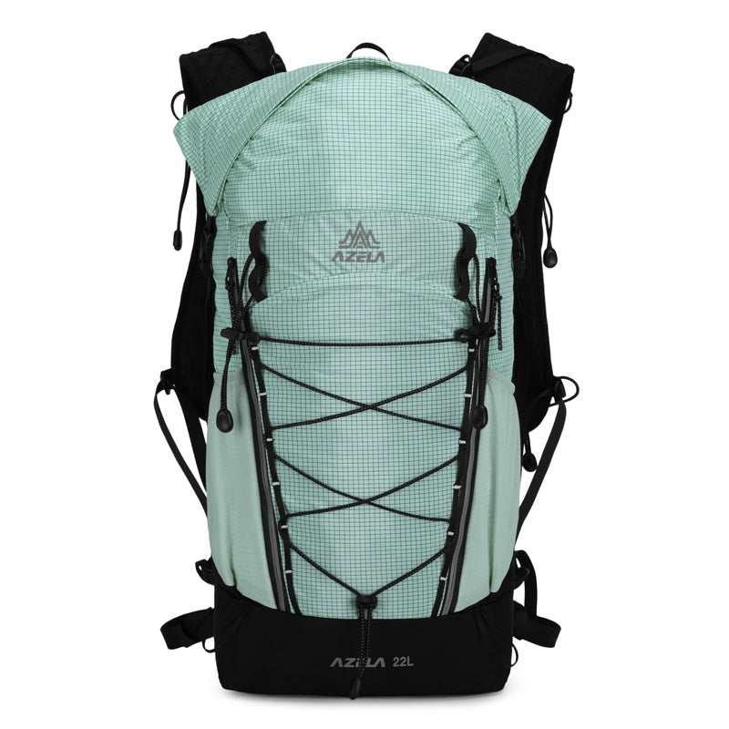 Lightweight Grid Pattern Trekking Daypack