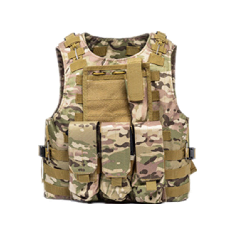 Amphibious Tactical Vest MOLLE Camouflage