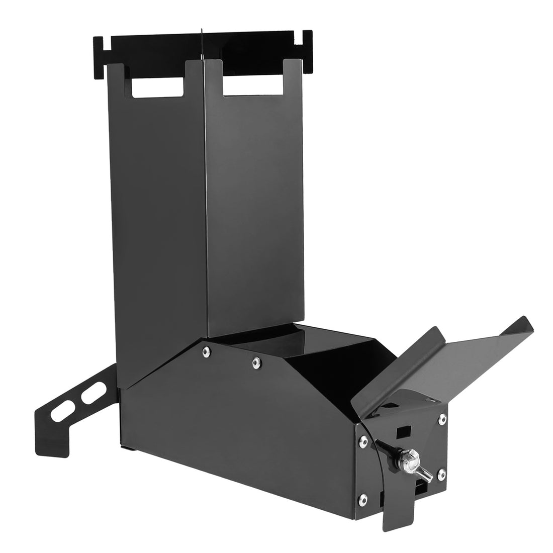 Portable Stainless Steel Folding Camping BBQ Wood Stove