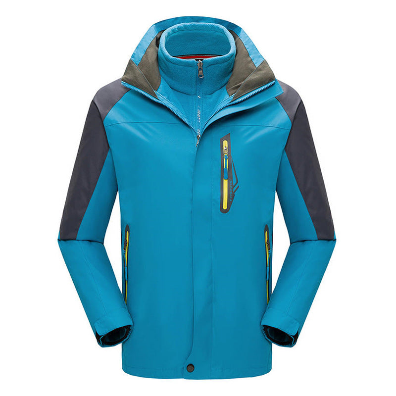 Outdoor Windproof Waterproof Mountaineering Suit