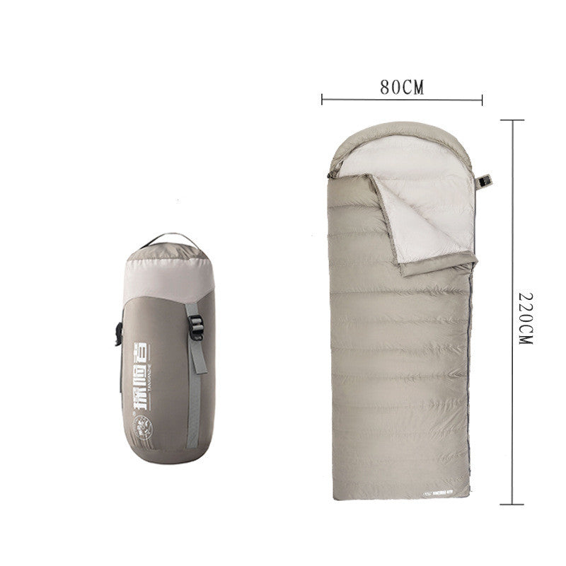 Outdoor Camping Duck Down Sleeping Bag