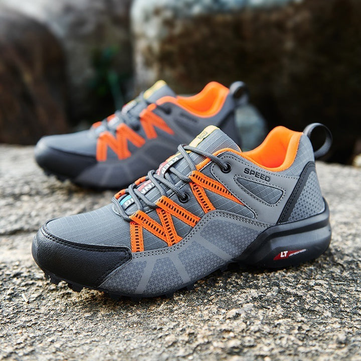 Men's Mesh Outdoor Sports And Casual Hiking Shoes