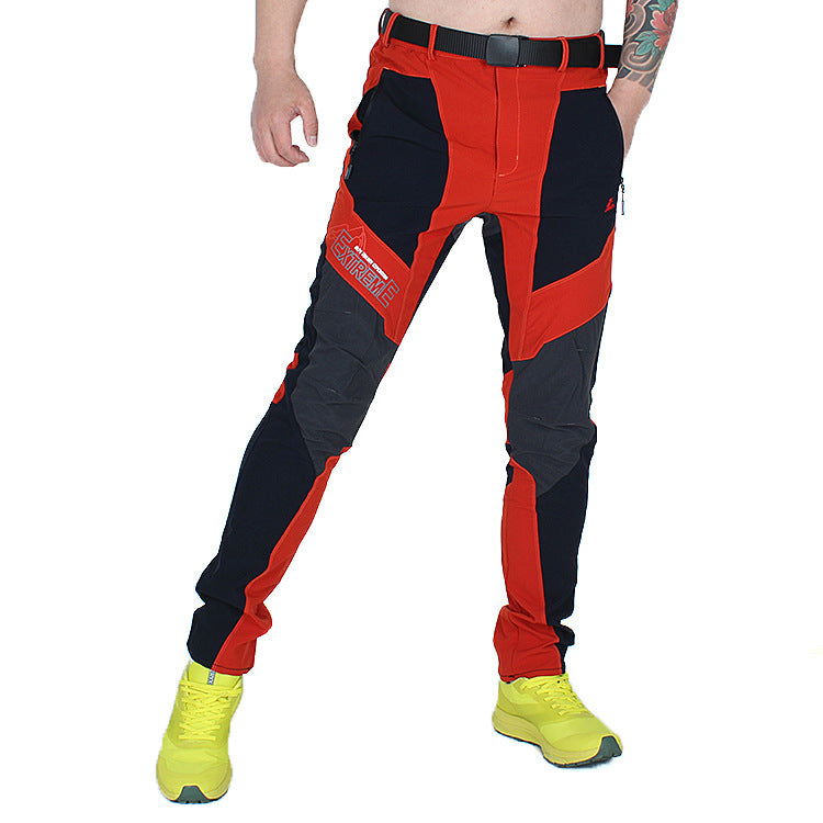 Waterproof Hiking Fleece Pants For Men