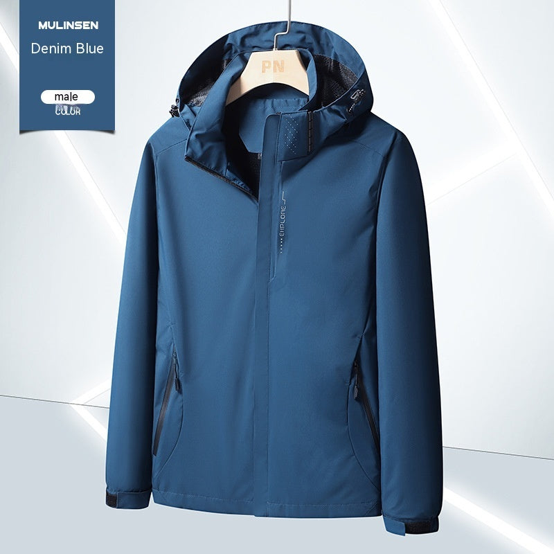 Men's Waterproof Jacket