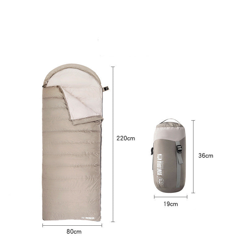 Outdoor Camping Duck Down Sleeping Bag