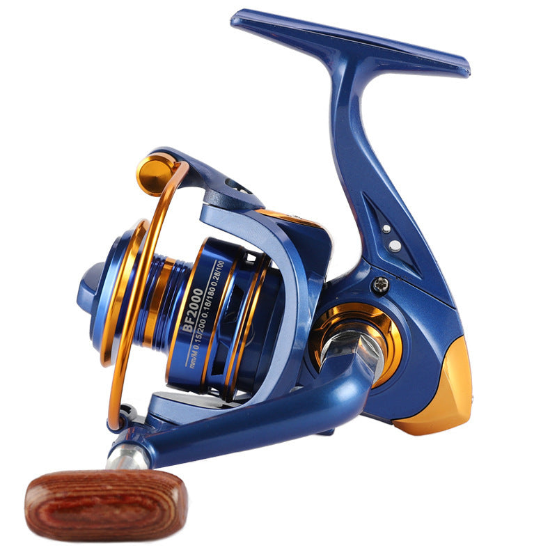 All-metal Spinning Fishing Reel