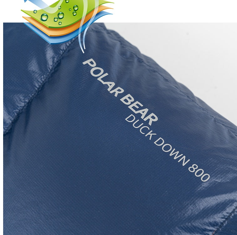 Cold-proof Mummified Professional Camping Sleeping Bag