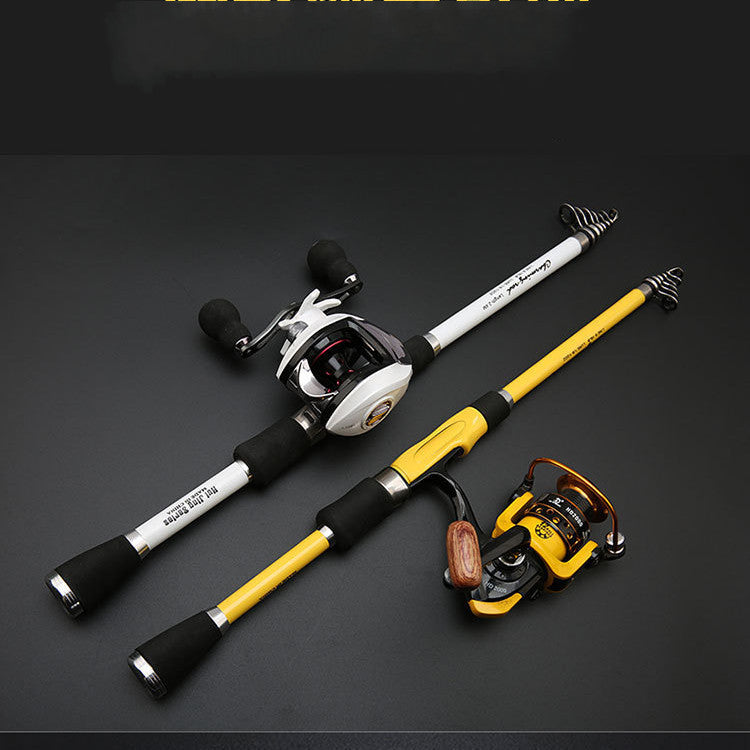 Short Super Hard Rock Fishing Rod