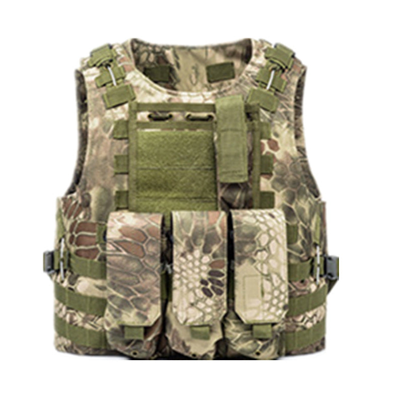 Amphibious Tactical Vest MOLLE Camouflage