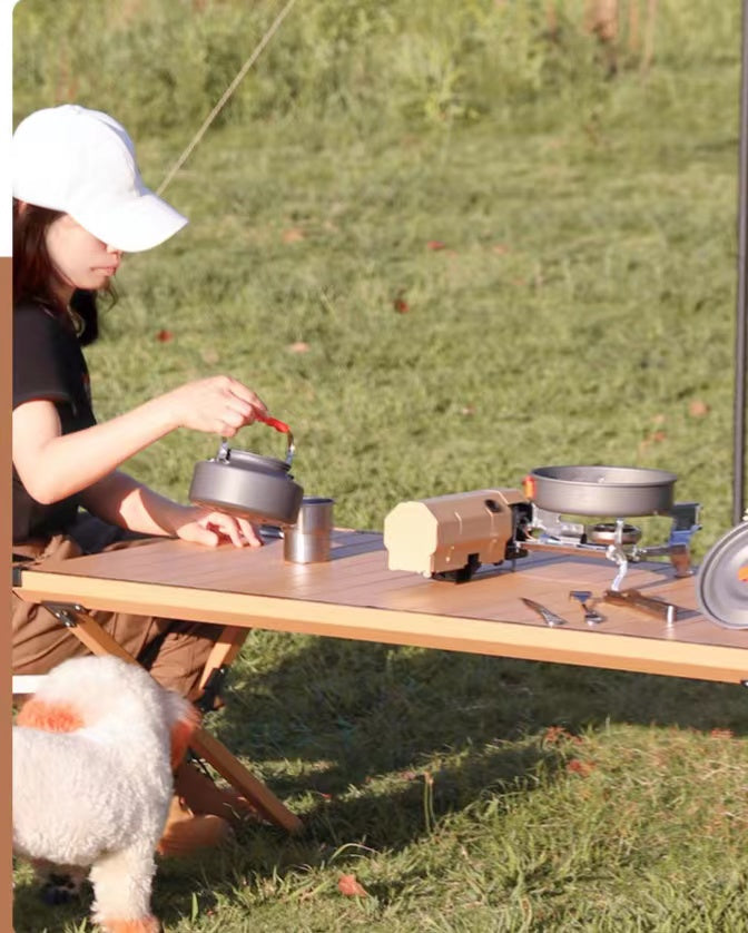 Camping Cookware Card Magnetic Stove To Boil Water