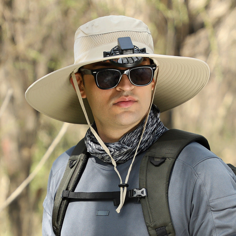 Men's Outdoor Hiking Climbing Hat