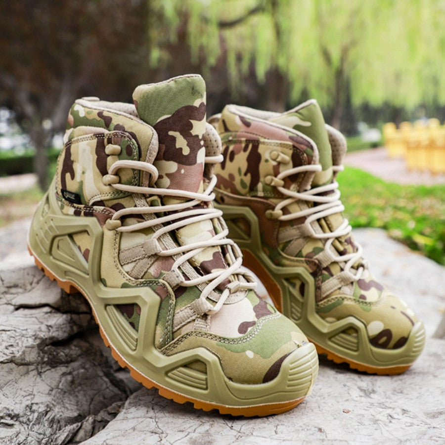 Training Hiking Shoes Military Fans Combat Boots