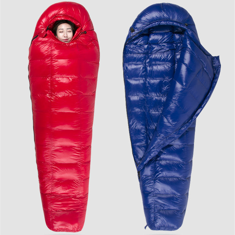 Cold Resistant Goose Down Sleeping Bag