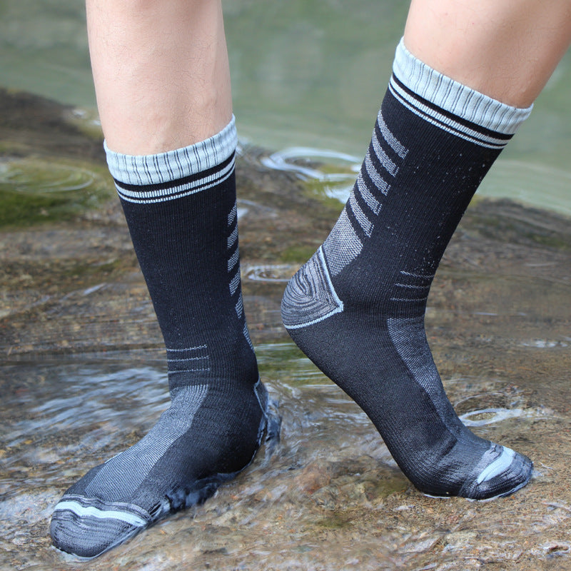Outdoor Waterproof Men's And Women's Socks