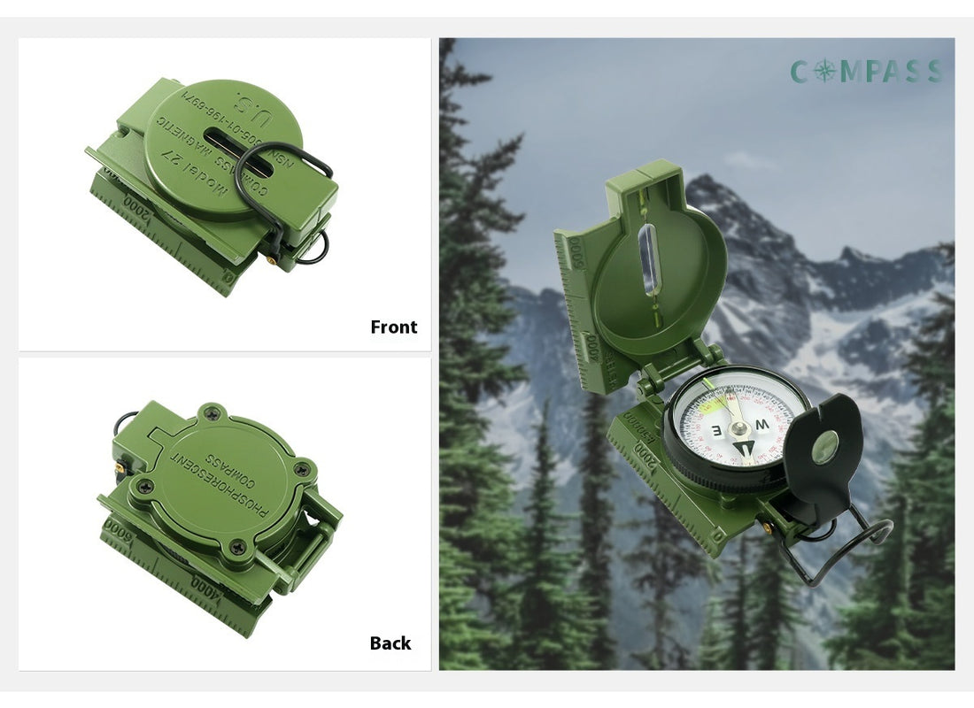 Multifunctional Camping Cross-country Compass