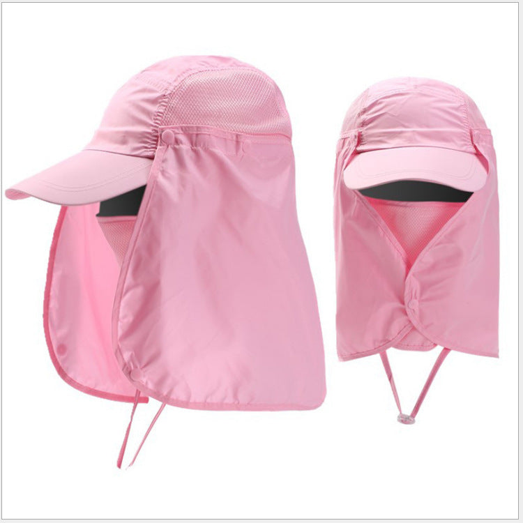 UV Protection Men's Fishing Riding Hats