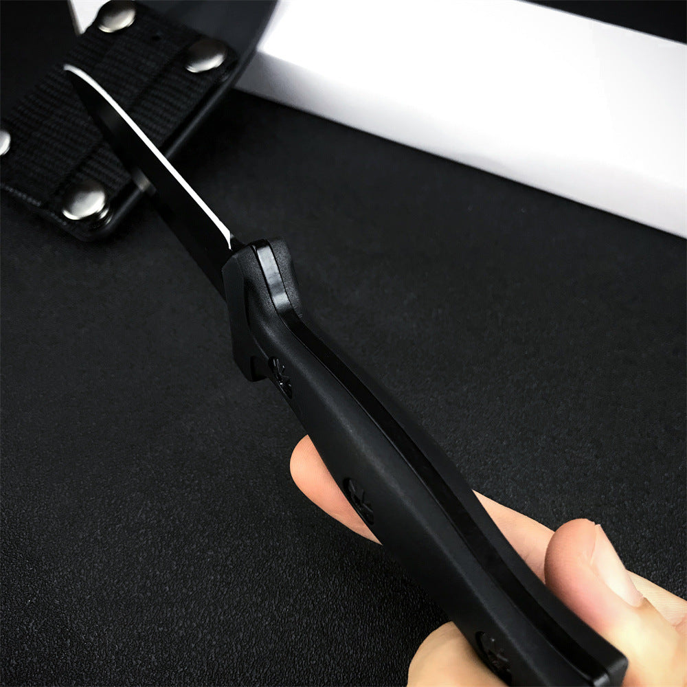 Outdoor Portable Camping Small Straight Knife