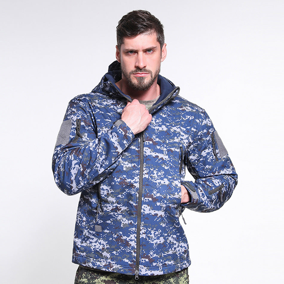 Plus Size Windproof And Warm Outdoor Mountaineering