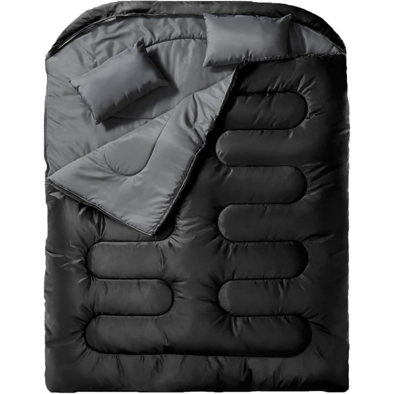 Portable New Pillow Size Sleeping Bag