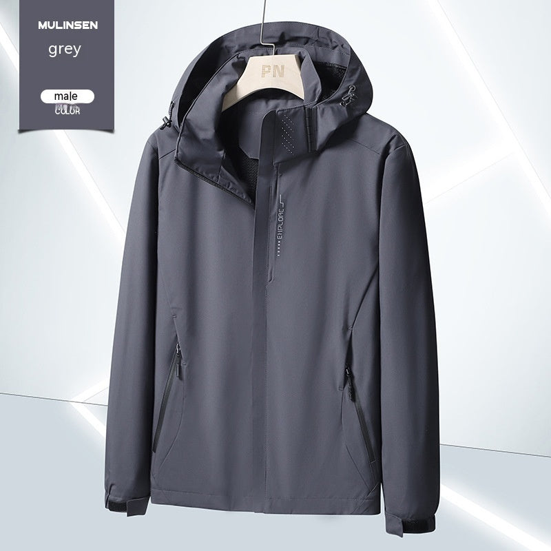 Men's Waterproof Jacket