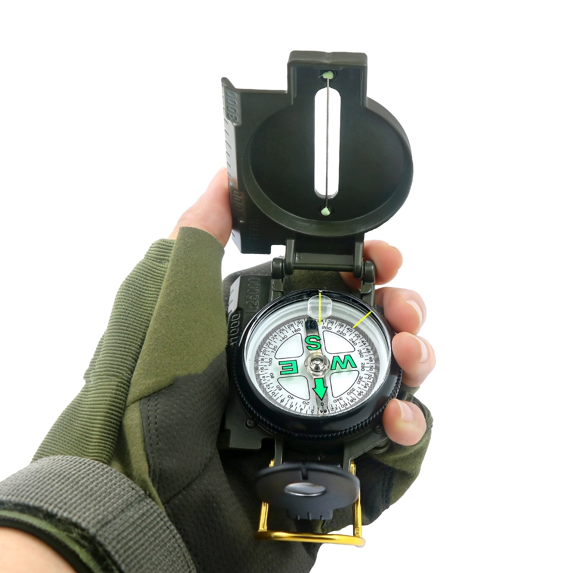 Multifunctional Camping Cross-country Compass