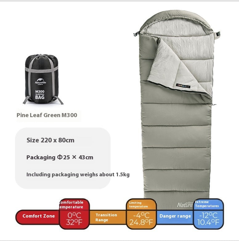 Double-person Tent Camping Portable Sleeping Bag