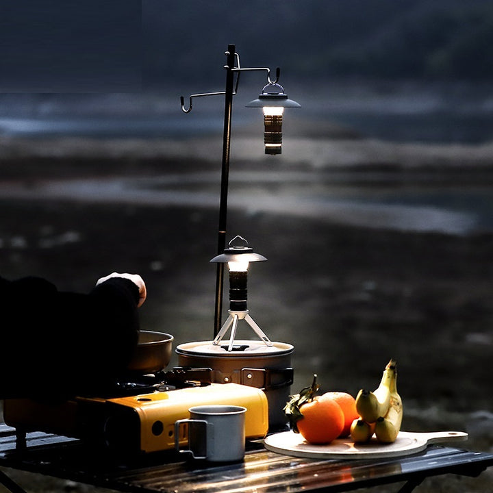 Magnetic Suction Emergency Flashlight