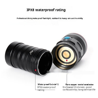 Flashlight Super Light Long-range