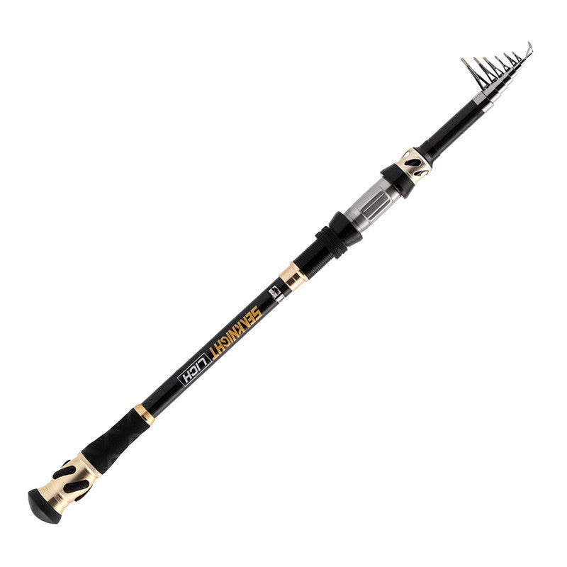 Seaknigh Lure Telescopic Fishing Rod