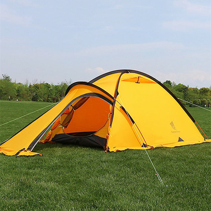 Outdoor Survival Double-layer Outdoor Tent