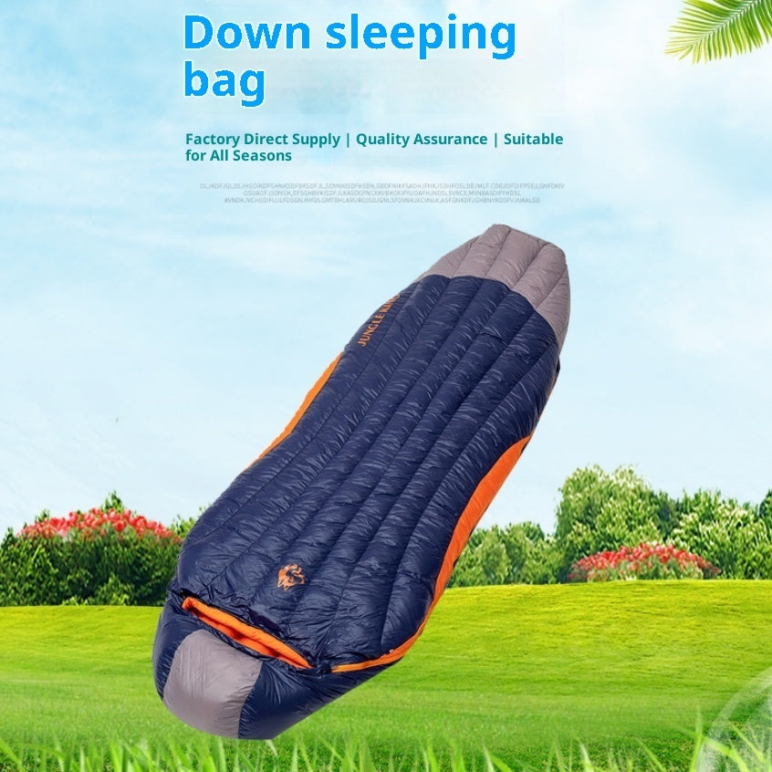 Outdoor Camping Down-filled Sleeping Bag