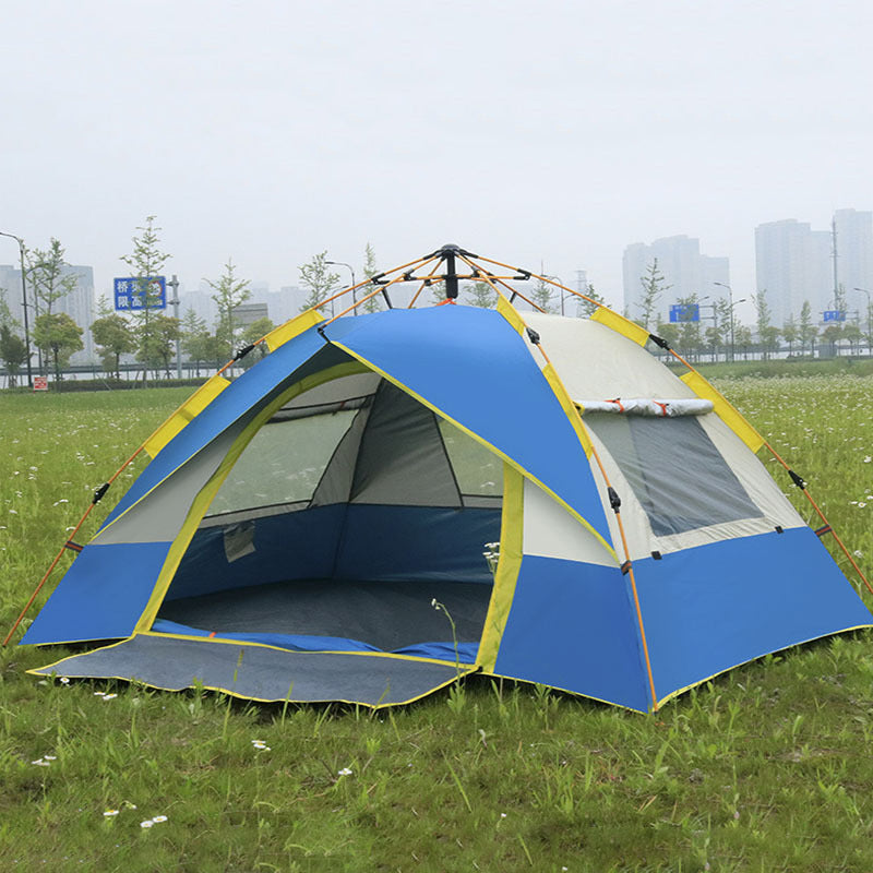 Automatic Quick-opening Double-decker Camping Tent
