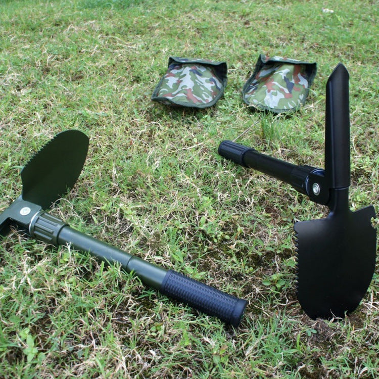 Multifunctional Folding Shovel