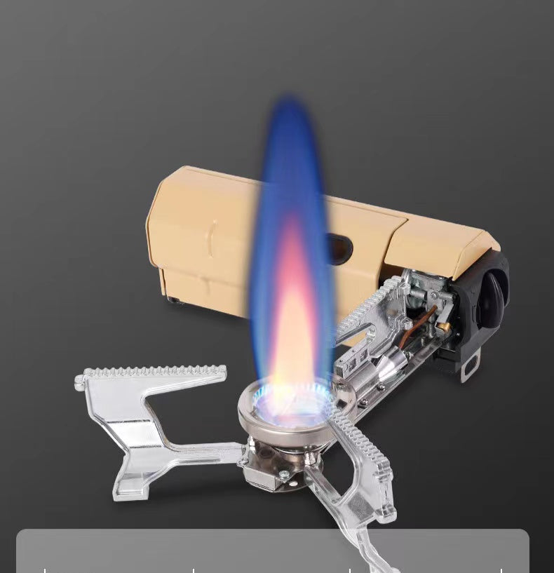 Camping Cookware Card Magnetic Stove To Boil Water