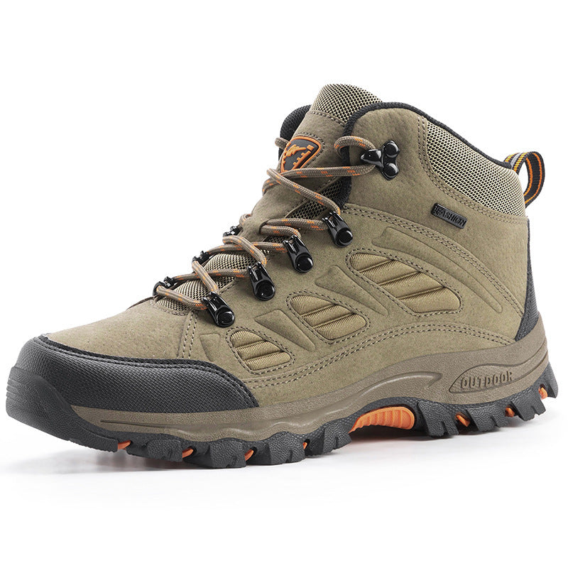 Couple's High-top Breathable Waterproof  Mountaineering Shoes