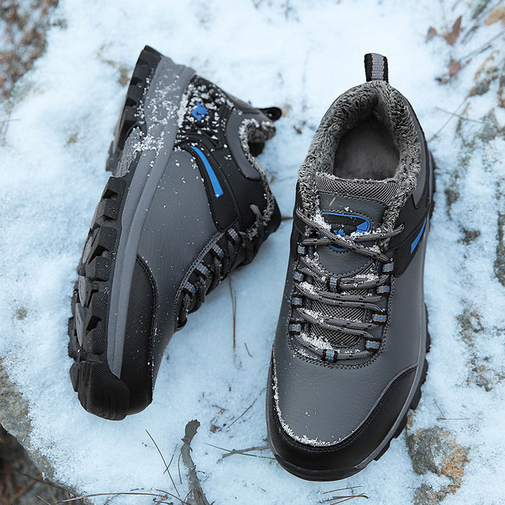 Men's Outdoor Hiking Shoes Cold And Warm
