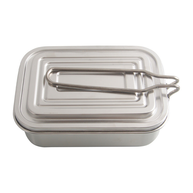 Stainless Steel Lunch Box Picnic Tableware Set