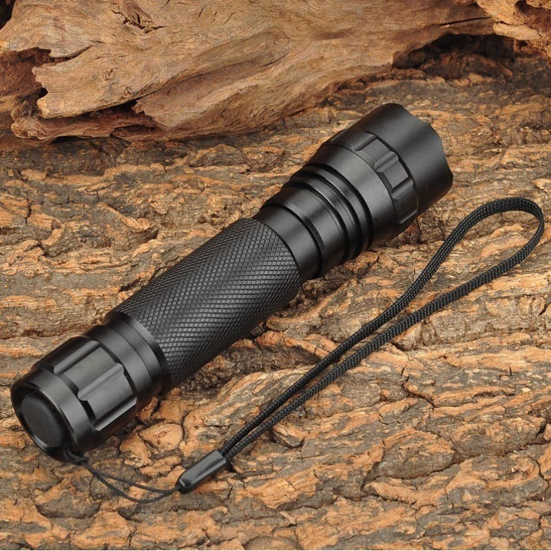 LED Strong Light  Rechargeable Long-range Flashlight
