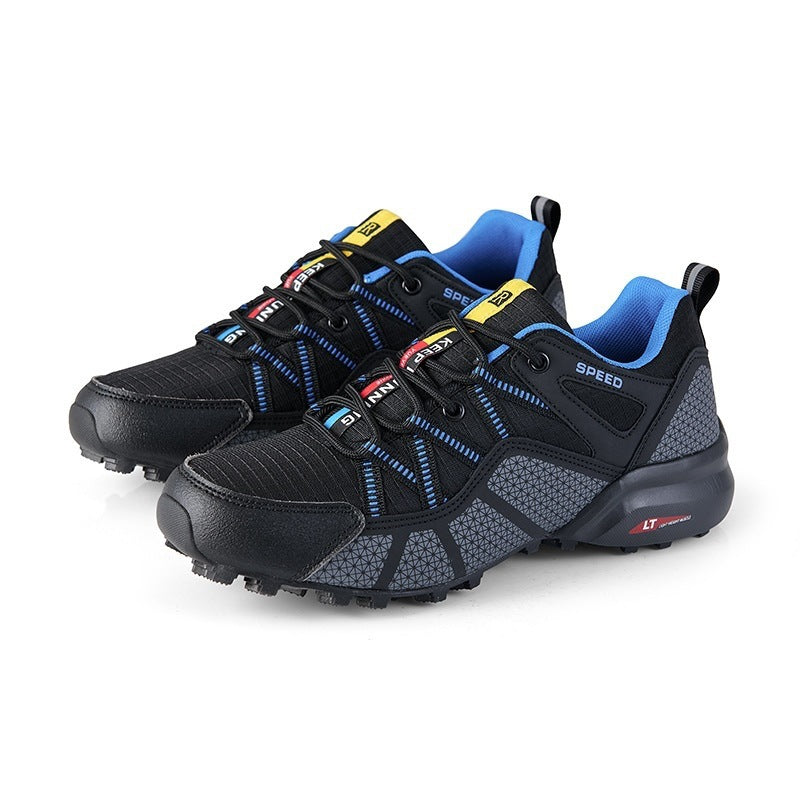 Men's Mesh Outdoor Sports And Casual Hiking Shoes