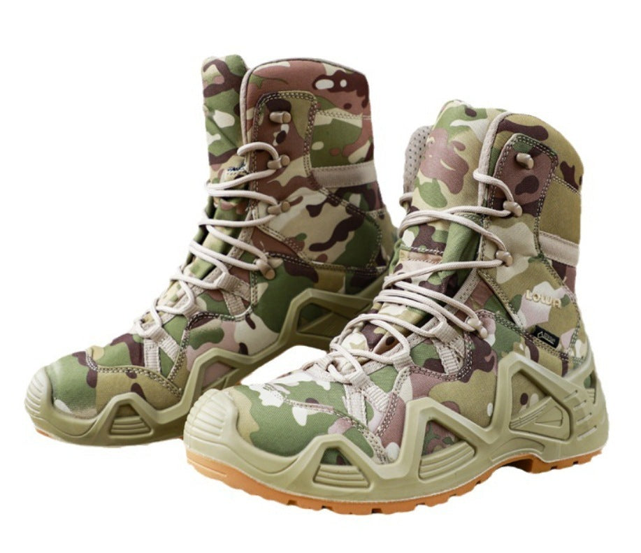 Training Hiking Shoes Military Fans Combat Boots