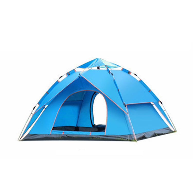 Automatic Quick-opening Double-decker Camping Tent