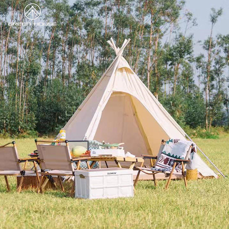 Camping Pyramid Rainproof Canopy Tent