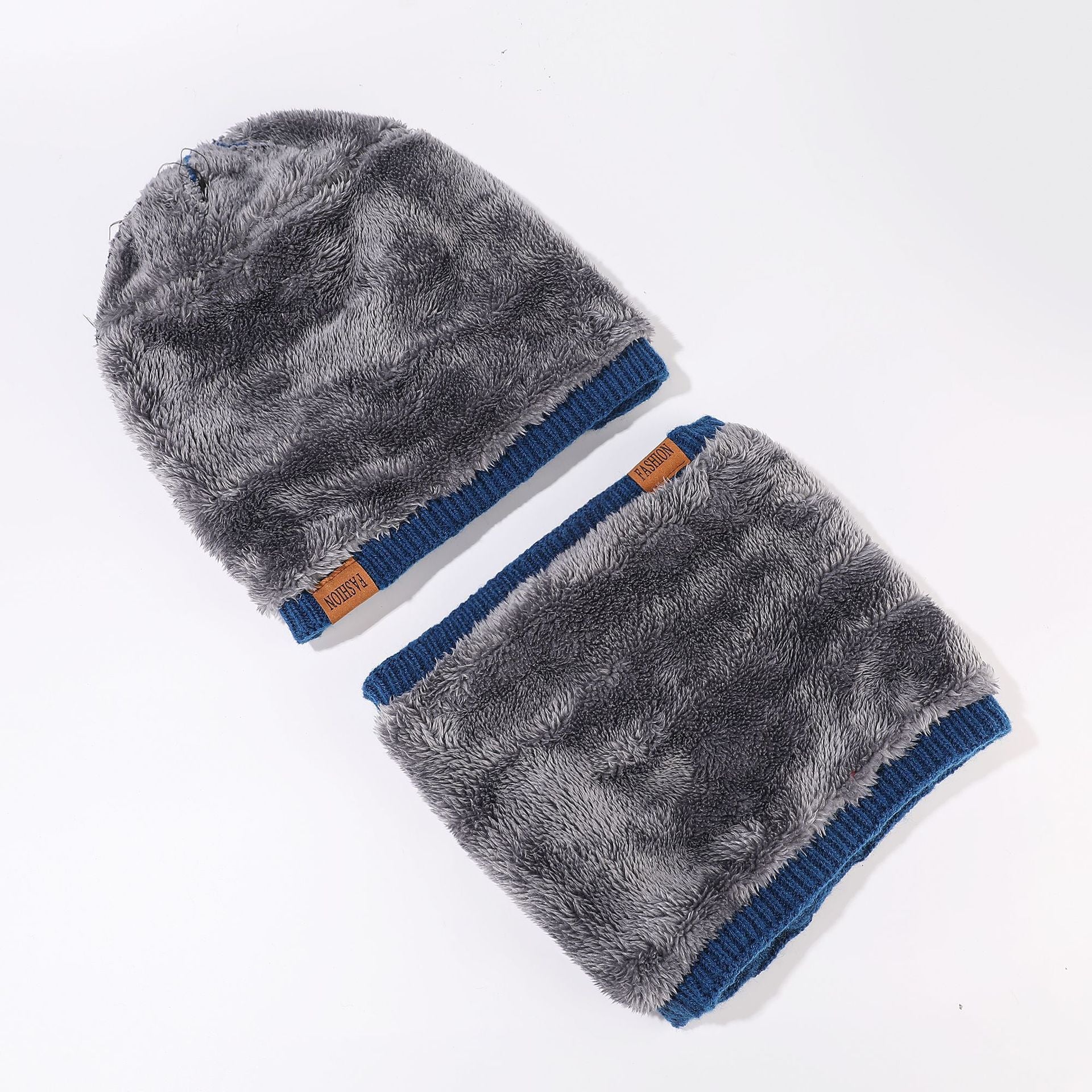 Three-piece Hat Scarf Gloves