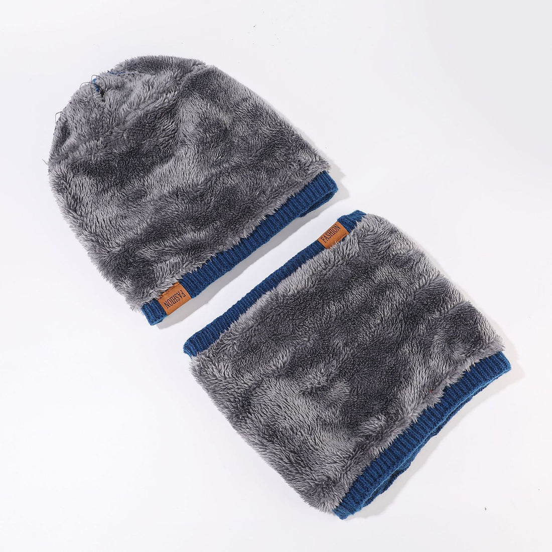 Three-piece Hat Scarf Gloves
