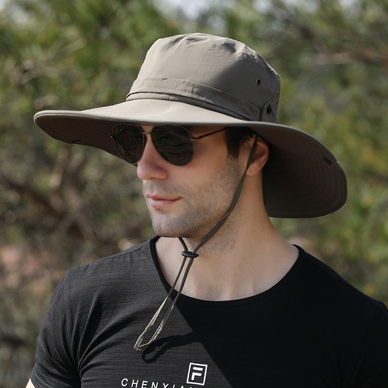 Men's Waterproof Quick Drying Hiking Hat