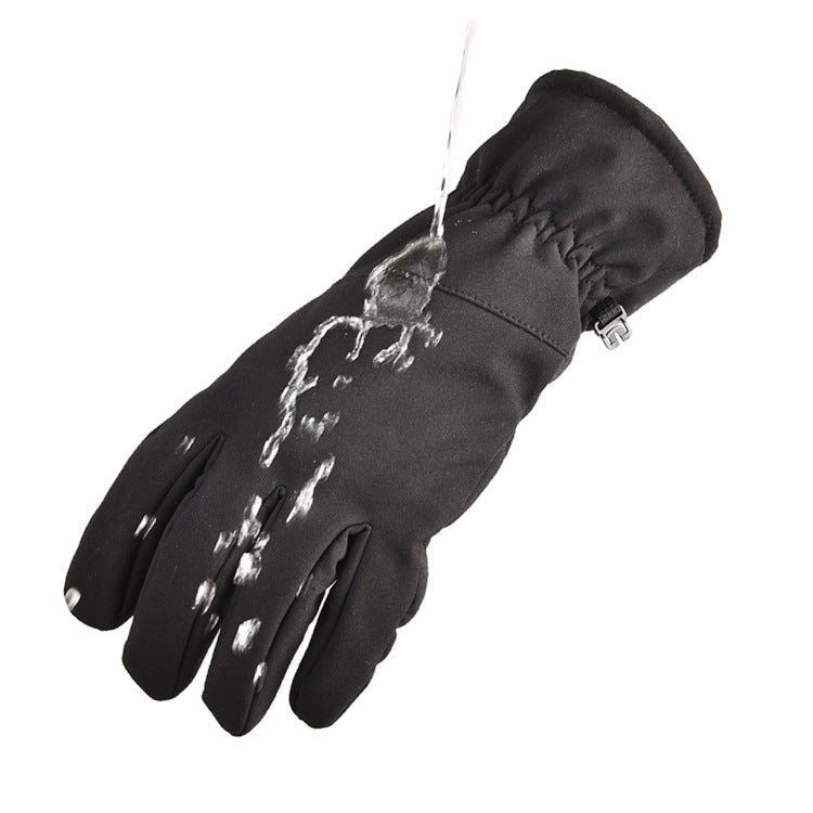 Outdoor Warm Camouflage Gloves