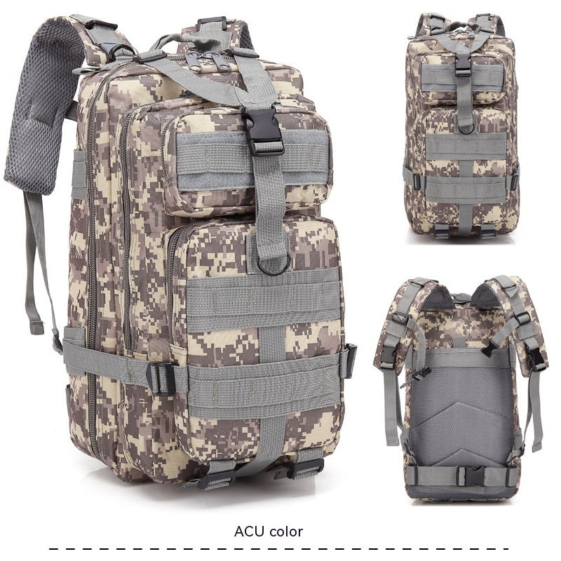 Large Capacity Hiking Men's Backpack