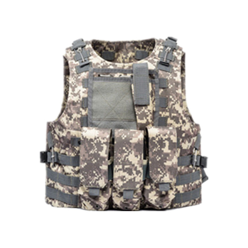 Amphibious Tactical Vest MOLLE Camouflage