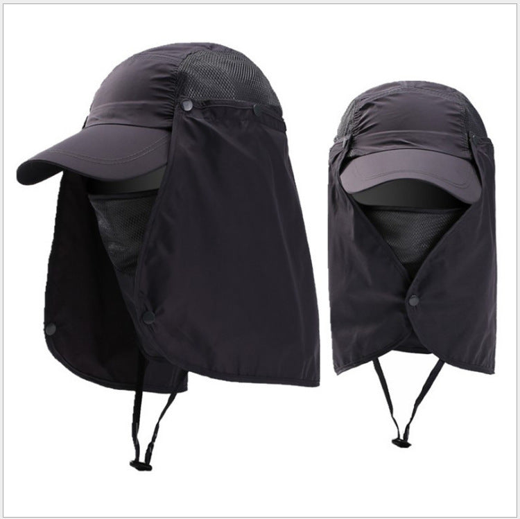 UV Protection Men's Fishing Riding Hats