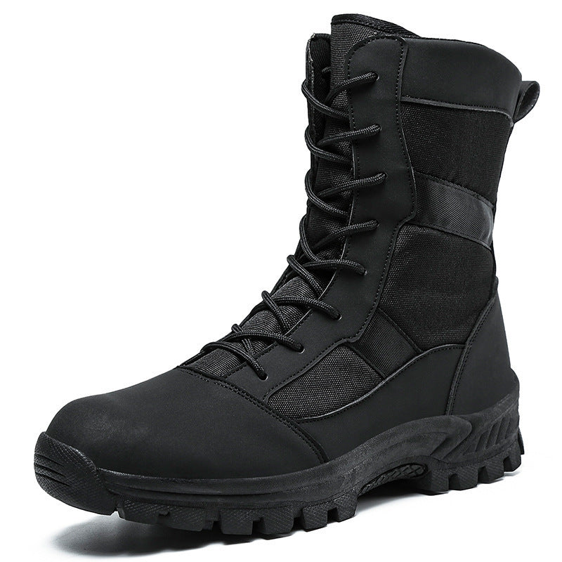Plus Size Men's Shoes High-top Men's Shoes